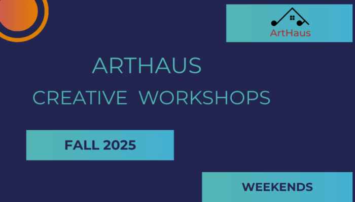 ArtHaus Creative Workshops Weehawken