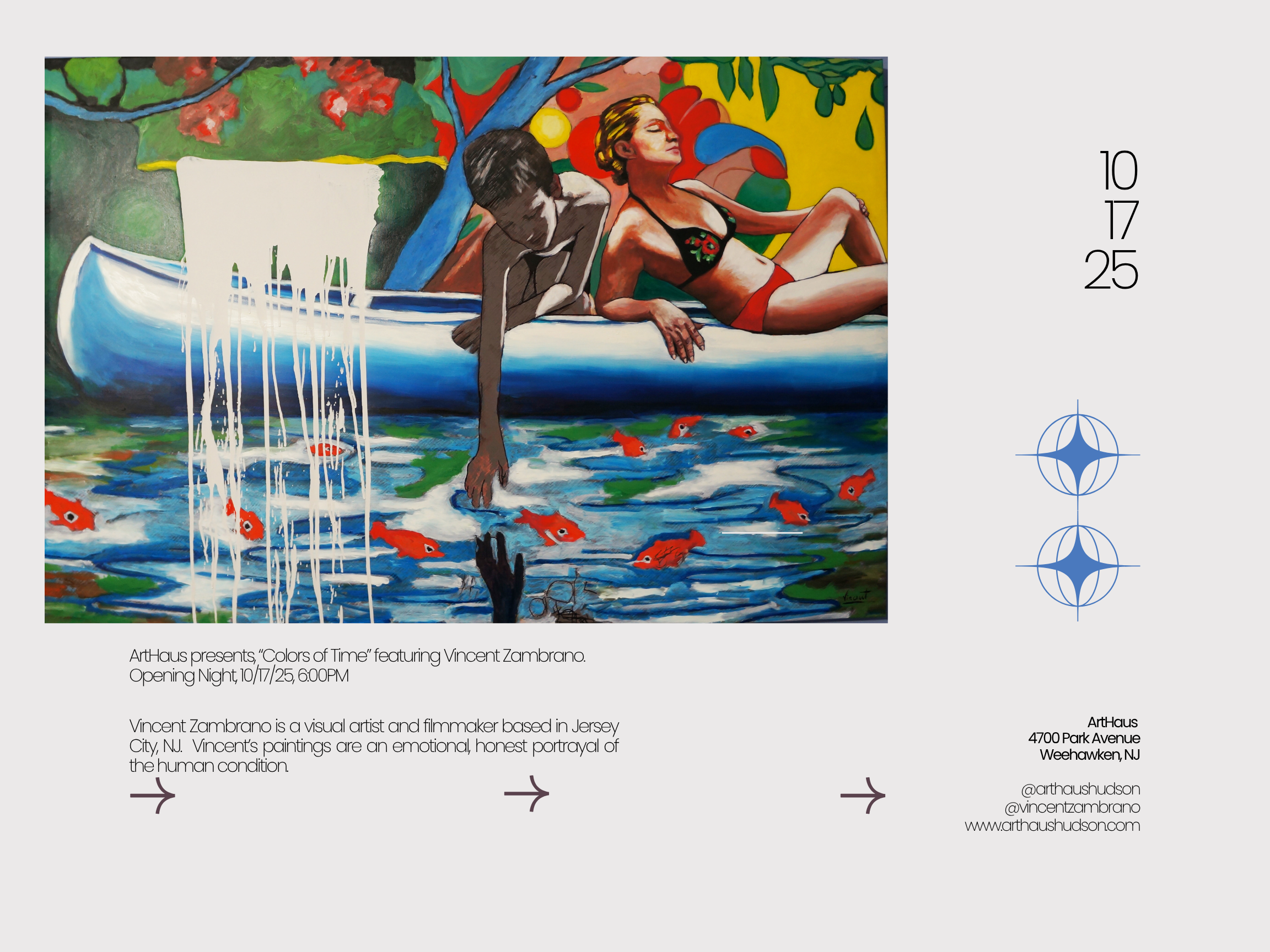 Victor Zambrano Moments in Time