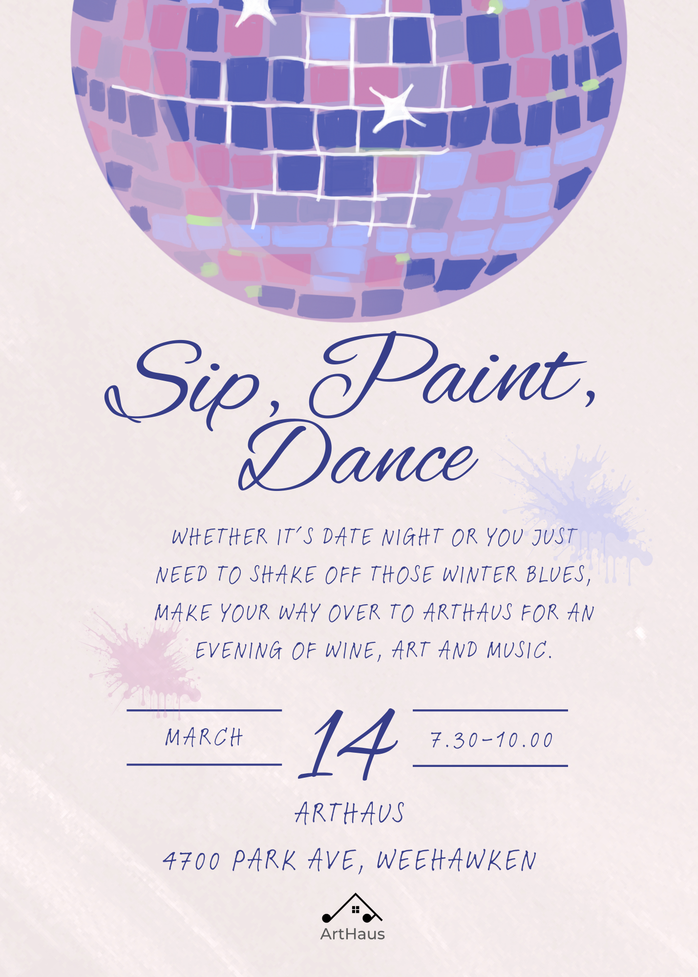 Sip Paint Dance