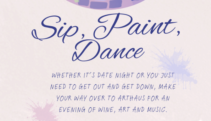 Sip, Paint, Dance