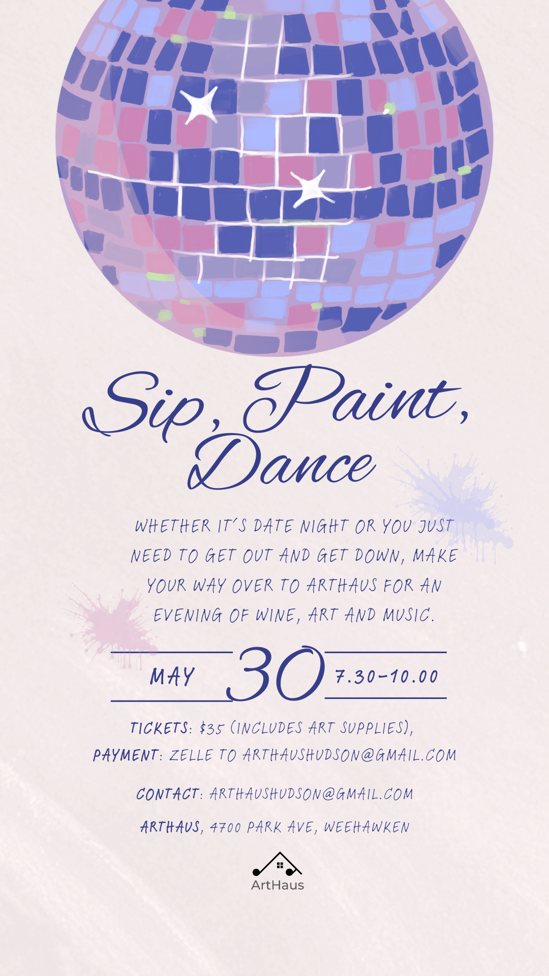 Sip, Paint, Dance