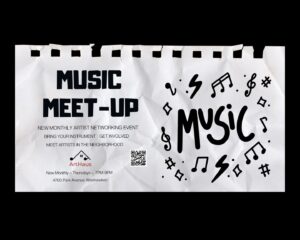 ArtHaus Music Meet-Up