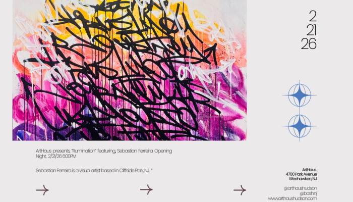 ArtHaus presents Rumination Sebastain Ferreira