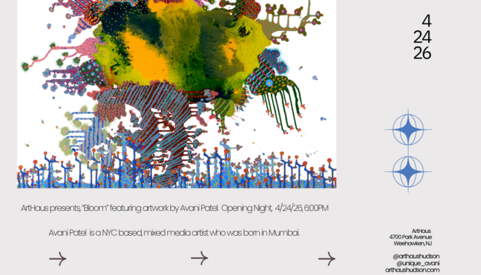Avani Patel Bloom Exhibition
