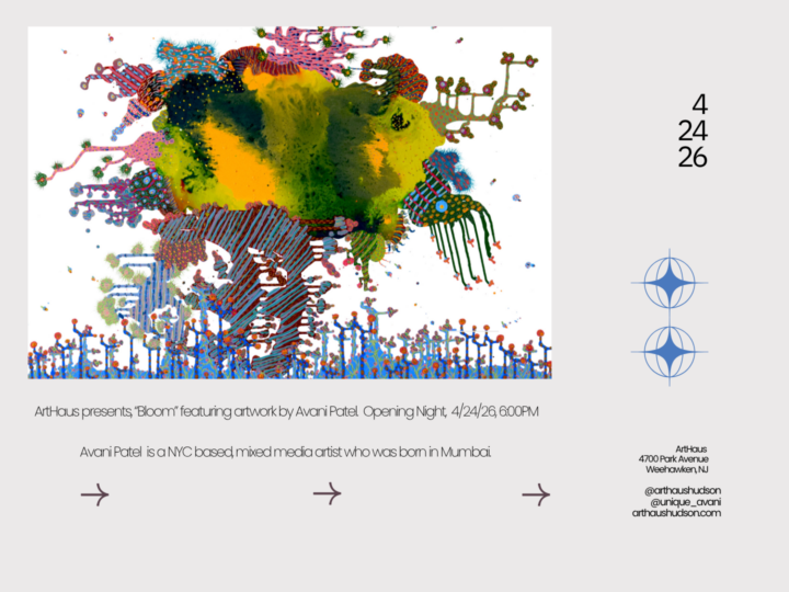 Avani Patel Bloom Exhibition