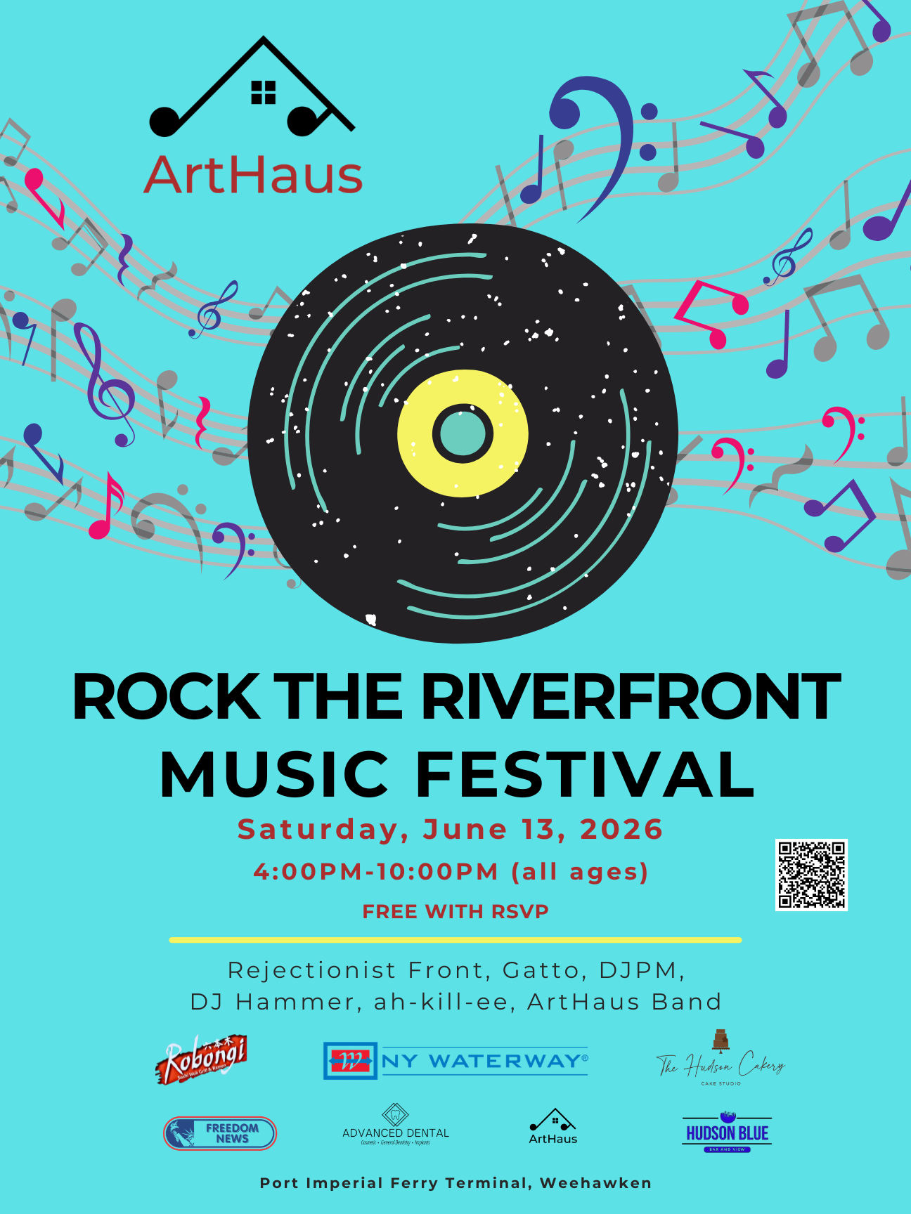 Rock the Riverfront Music Festival