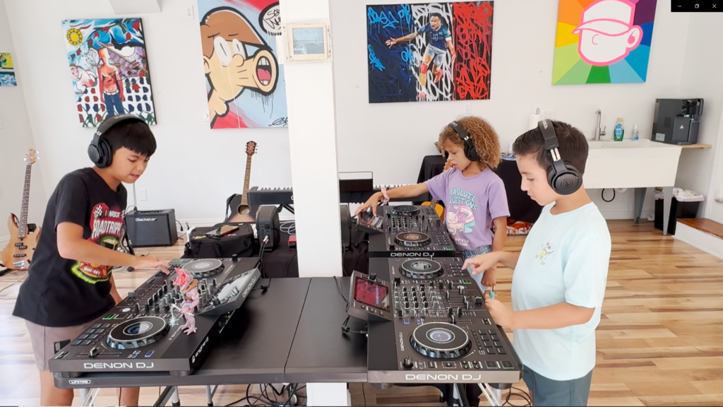 ArtHaus After-School DJ Program